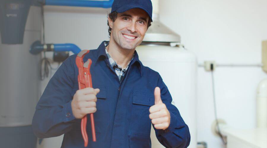 Local tankless water heater installation in Kadoka, SD